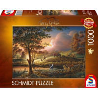 SCHMIDT Puzzle Sklizeň v záři slunce 1000 dílků