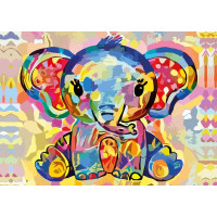 YAZZ Puzzle Slůně 1000 dílků