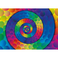 YAZZ Puzzle Spirála z koulí 1000 dílků