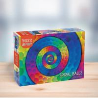 YAZZ Puzzle Spirála z koulí 1000 dílků