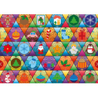 YAZZ Puzzle Štědrý den 1000 dílků