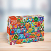 YAZZ Puzzle Štědrý den 1000 dílků