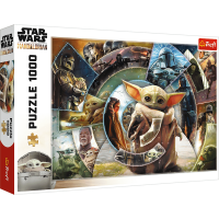 TREFL Puzzle The Mandalorian: Groguovo putování 1000 dílků