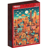 ALIPSON Puzzle Úžasné město 500 dílků