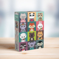 YAZZ Puzzle Veselá zvířátka 1000 dílků