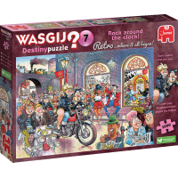 JUMBO Puzzle WASGIJ Destiny 7: Rock around the Clock! 1000 dílků