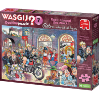 JUMBO Puzzle WASGIJ Destiny 7: Rock around the Clock! 1000 dílků