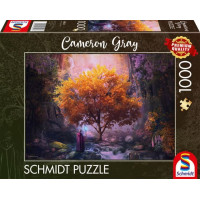 SCHMIDT Puzzle Začarovaný les 1000 dílků