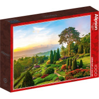 ALIPSON Puzzle Zahrada na kopci 1000 dílků