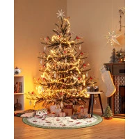 Kusový koberec Villeroy & Boch Toy's delight se střiženým vlasem 106218 Green, Multicolor kruh