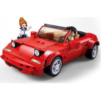 Sluban Model Bricks M38-B1128 Sportovní vůz MX5