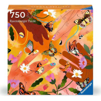 RAVENSBURGER Čtvercové puzzle Art & Soul: Festival Květin 750 dílků