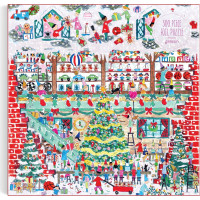 GALISON Čtvercové puzzle Dílna hraček 500 dílků