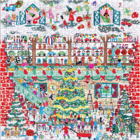 GALISON Čtvercové puzzle Dílna hraček 500 dílků