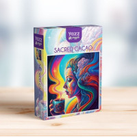 YAZZ Čtvercové puzzle Posvátné kakao 1023 dílků