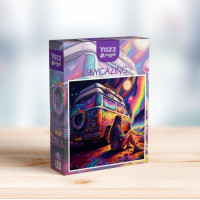YAZZ Čtvercové puzzle Pozorování oblohy 1023 dílků