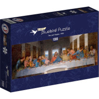 BLUEBIRD Panoramatické puzzle Poslední večeře 1000 dílků