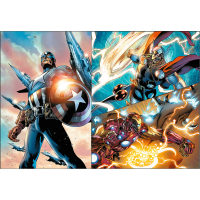 TREFL Puzzle Avengers: Heorické dny 4x250 dílků