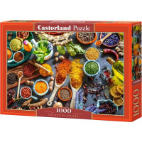 CASTORLAND Puzzle Barvy koření 1000 dílků