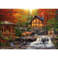 GRAFIKA Puzzle Barvy života 1000 dílků