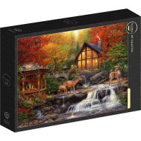 GRAFIKA Puzzle Barvy života 1000 dílků