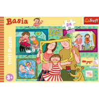 TREFL Puzzle Basia a její den MAXI 24 dílků
