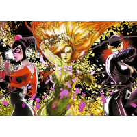 TREFL Puzzle Batman v akci 4x250 dílků