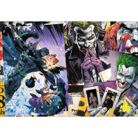 TREFL Puzzle Batman v akci 4x250 dílků