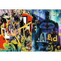 TREFL Puzzle Batman v akci 4x250 dílků