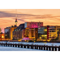 ALIPSON Puzzle Berlín 1000 dílků