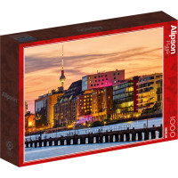 ALIPSON Puzzle Berlín 1000 dílků