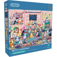 GIBSONS Puzzle Betty má narozeniny 1000 dílků