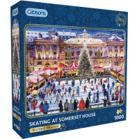 GIBSONS Puzzle Bruslení u Somerset House 1000 dílků