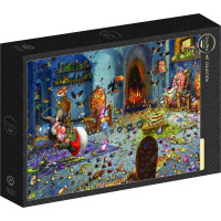 GRAFIKA Puzzle Čarodějnice 1000 dílků
