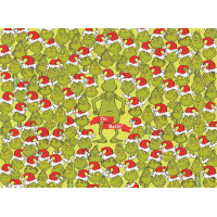 RAVENSBURGER Puzzle Challenge: Grinch 500 dílků