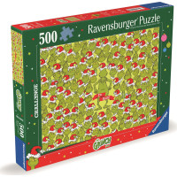 RAVENSBURGER Puzzle Challenge: Grinch 500 dílků