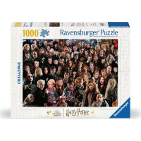 RAVENSBURGER Puzzle Challenge: Harry Potter 1000 dílků