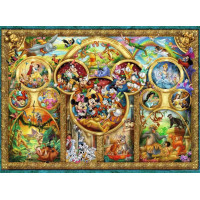 RAVENSBURGER Puzzle Disney rodina 500 dílků