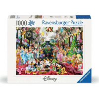 RAVENSBURGER Puzzle Disney Vánoce: Všichni na palubě 1000 dílků