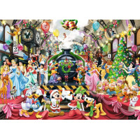 RAVENSBURGER Puzzle Disney Vánoce: Všichni na palubě 1000 dílků