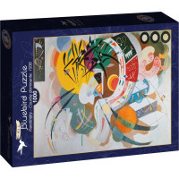 BLUEBIRD Puzzle Dominantní křivka, 1936, 1000 dílků