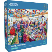 GIBSONS Puzzle Festival 1000 dílků