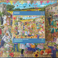 GIBSONS Puzzle Festival strašáků 1000 dílků