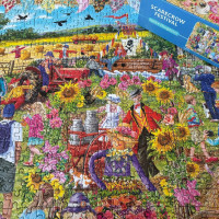 GIBSONS Puzzle Festival strašáků 1000 dílků