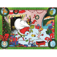 RAVENSBURGER Puzzle Grinch XXL 100 dílků