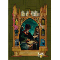 RAVENSBURGER Puzzle Harry Potter a Princ dvojí krve 1000 dílků