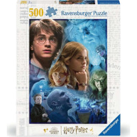 RAVENSBURGER Puzzle Harry Potter v Bradavicích 500 dílků