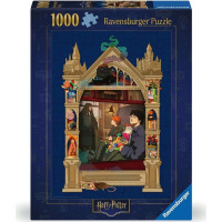 RAVENSBURGER Puzzle Harry Potter: Bradavice 1000 dílků