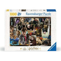 RAVENSBURGER Puzzle Harryho Pottera vs Voldemort 1000 dílků
