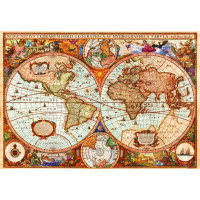 BLUEBIRD Puzzle Historická mapa 1000 dílků
